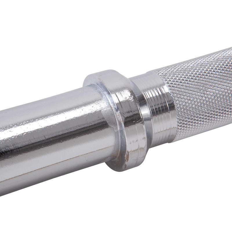 Weight Training Bar 28 Mm 1 55 M Domyos By Decathlon