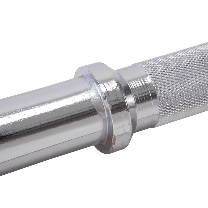 Weight Training Bar 28 mm 1.55 m Decathlon