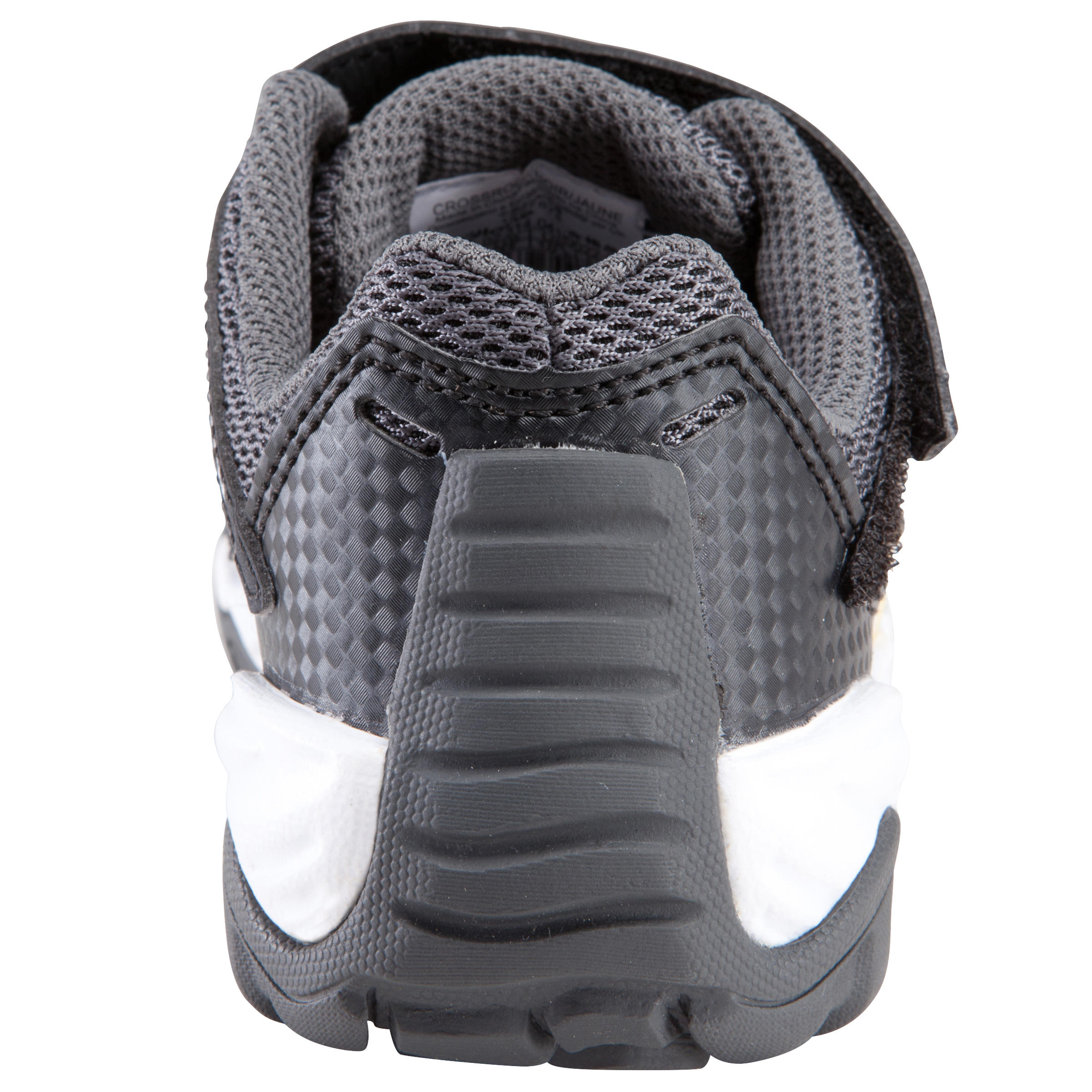 Crossrock Children's Hiking Shoes - Black/Yellow 4/17