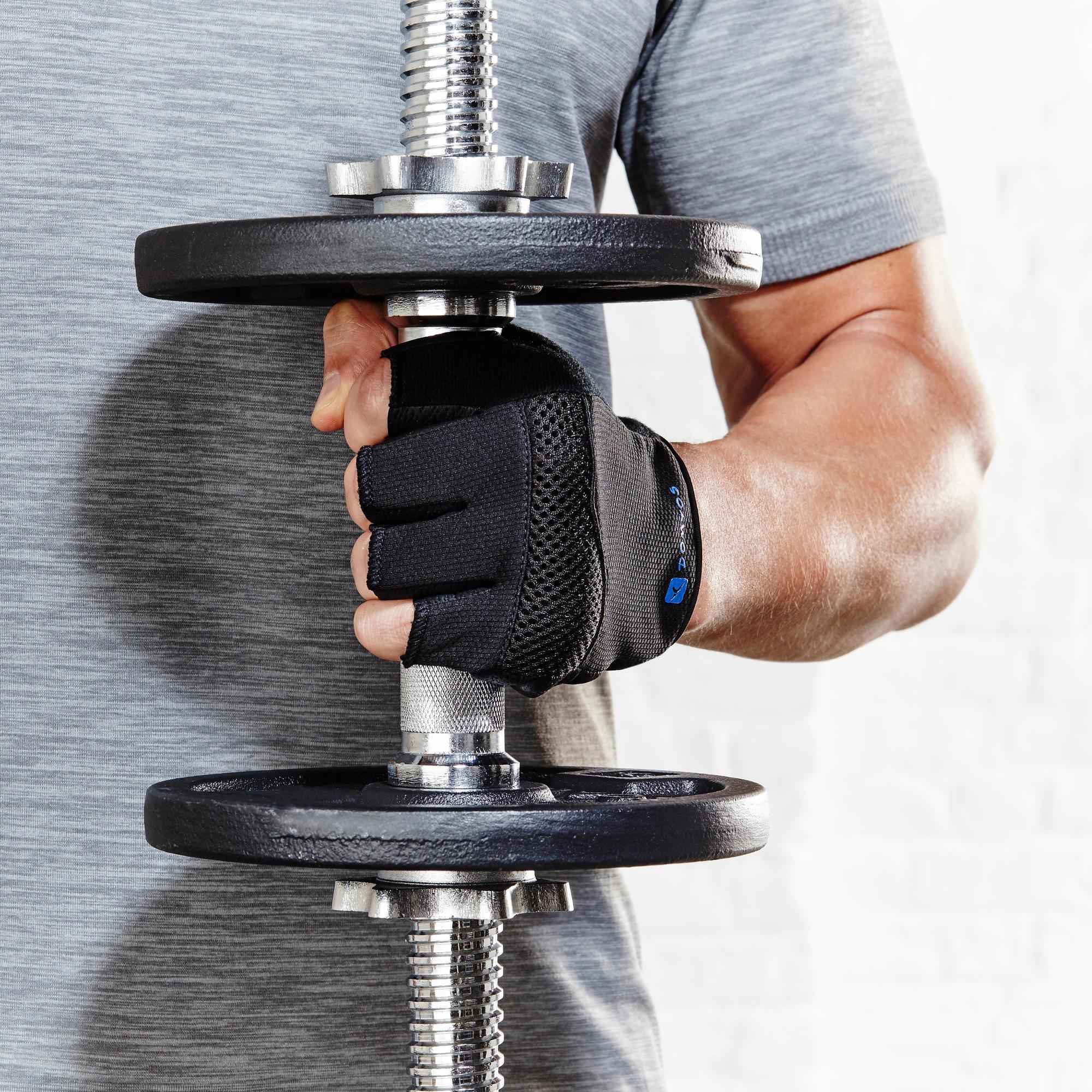 Poignées D'haltères Standard Filetées CAP Barbell - Paire De 14 Pouces, Chrome, Pour Musculation, Neuf En Boîte
