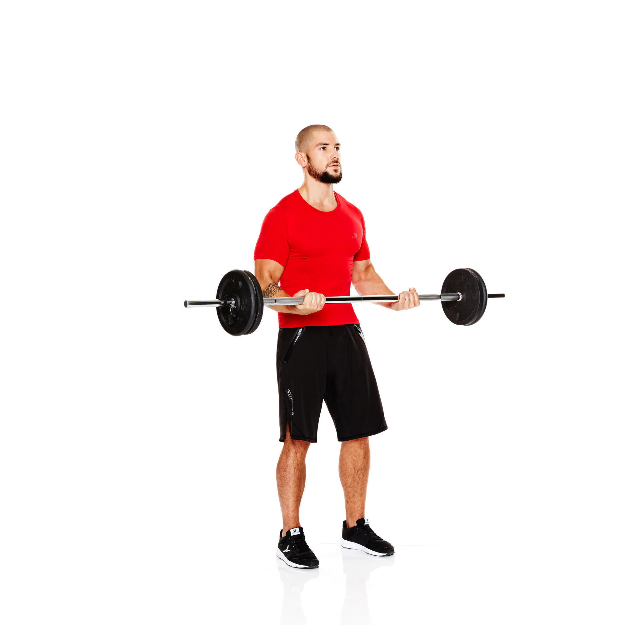Skivstång 1,20 m 28 mm DOMYOS - DECATHLON