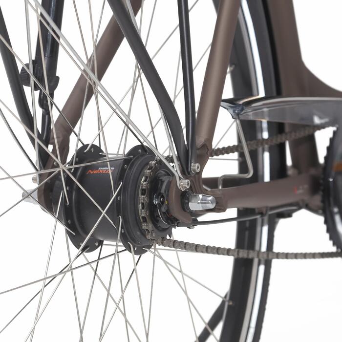 decathlon fahrrad 28 citybike hoprider 7 nexus 8