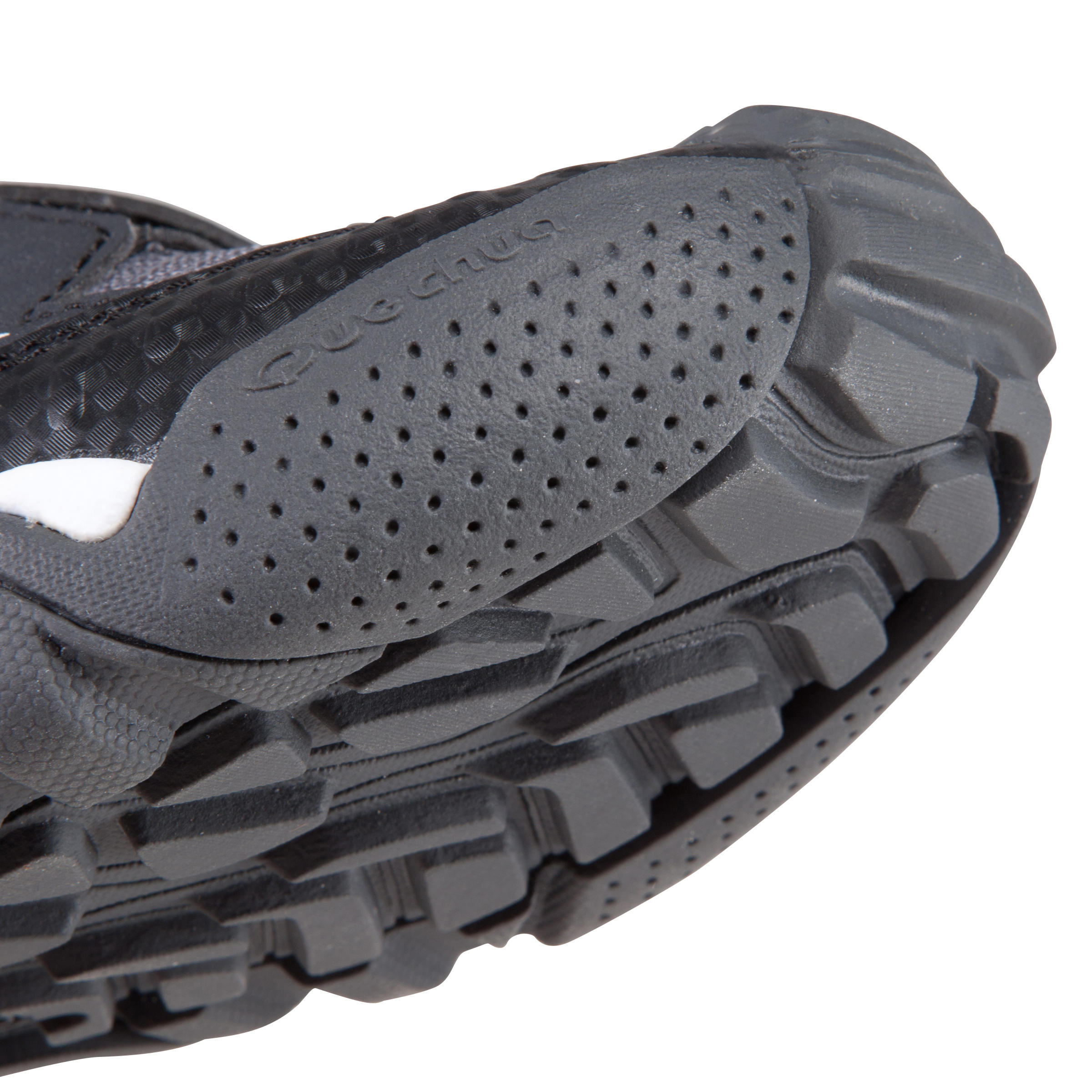 Crossrock Children's Hiking Shoes - Black/Yellow 10/17