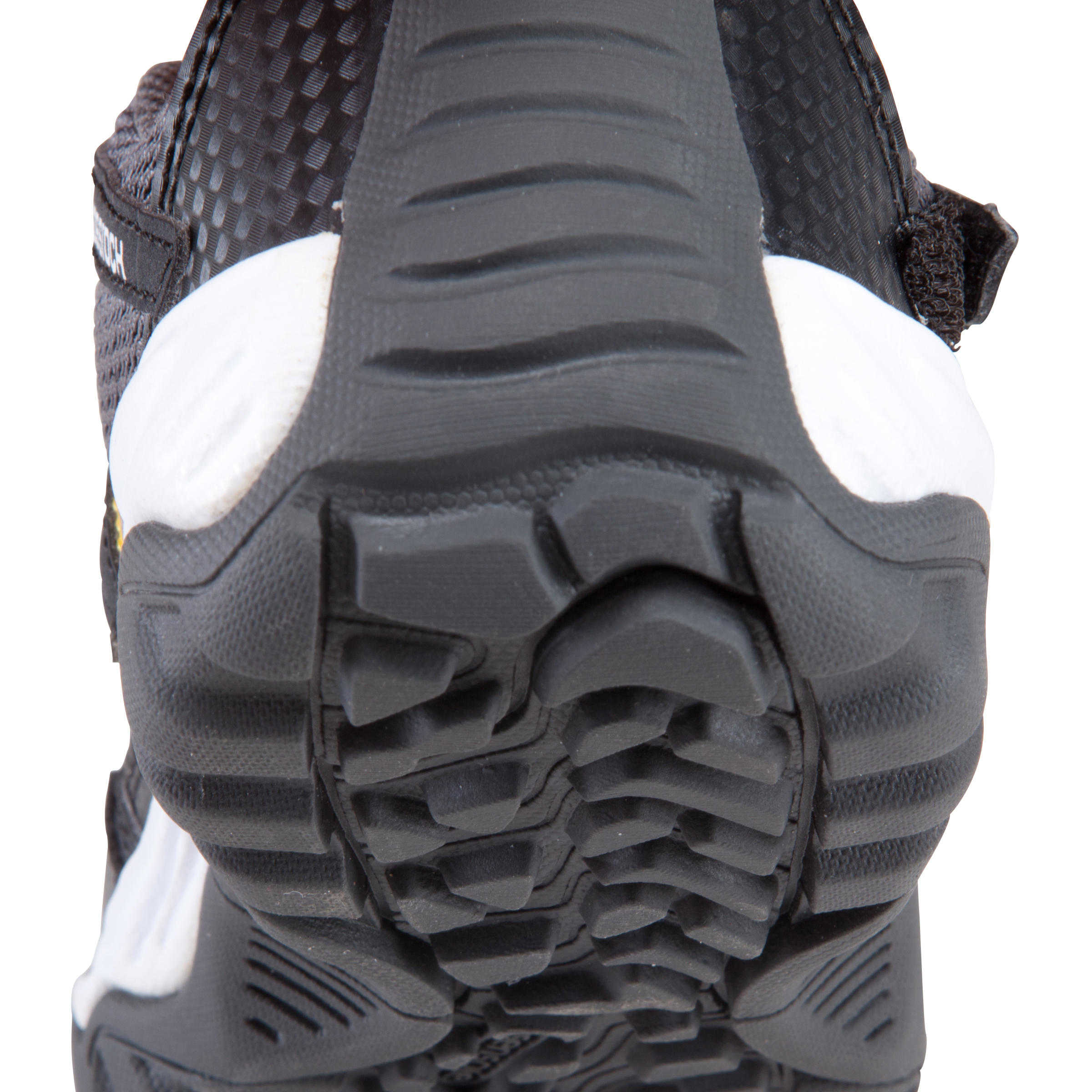 Crossrock Children's Hiking Shoes - Black/Yellow 11/17