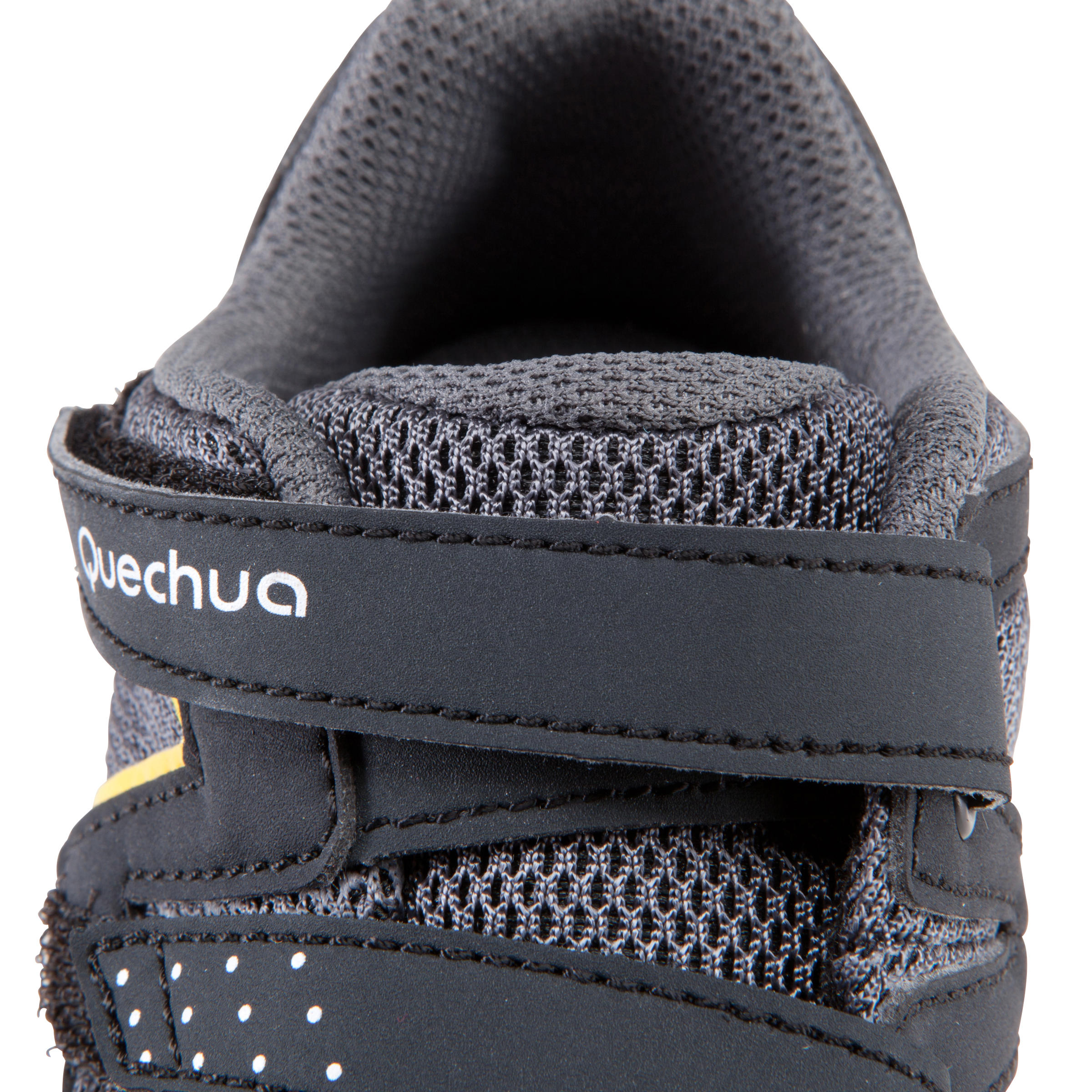 Crossrock Children's Hiking Shoes - Black/Yellow 8/17