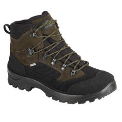 Chaussure chasse Crosshunt 300 imperméable marron