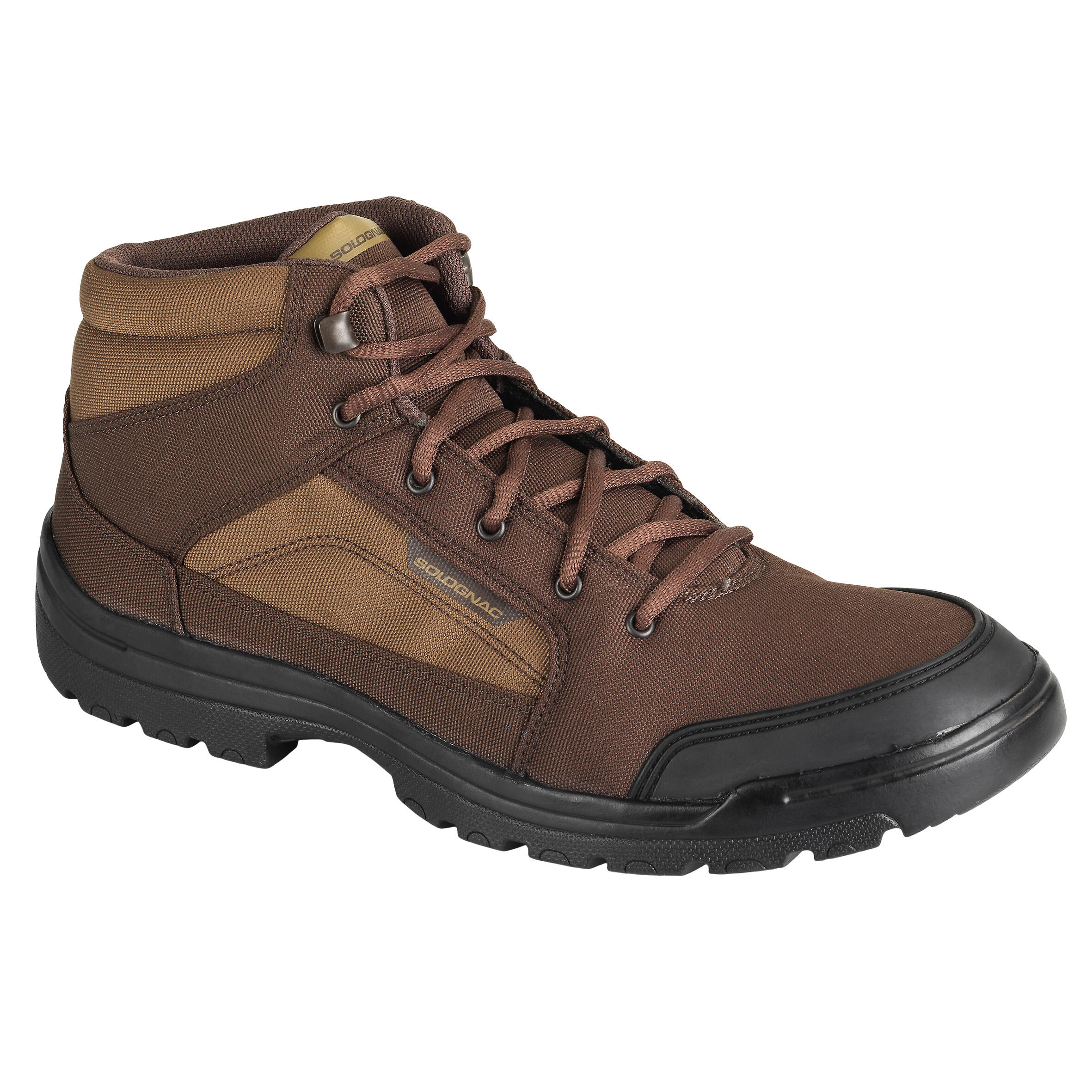 Light Boots Brown SOLOGNAC Decathlon