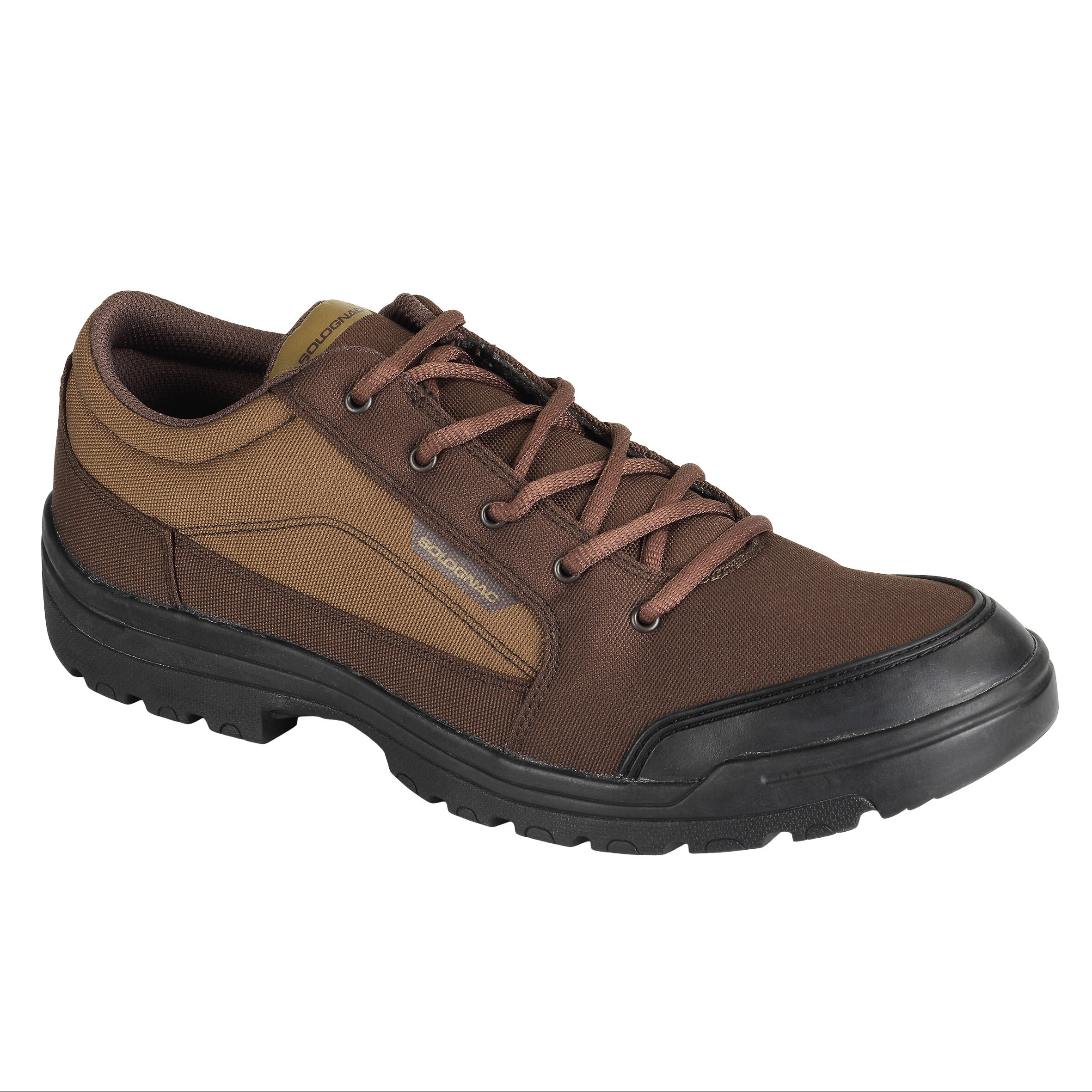 breathable low hunting boots Brown 