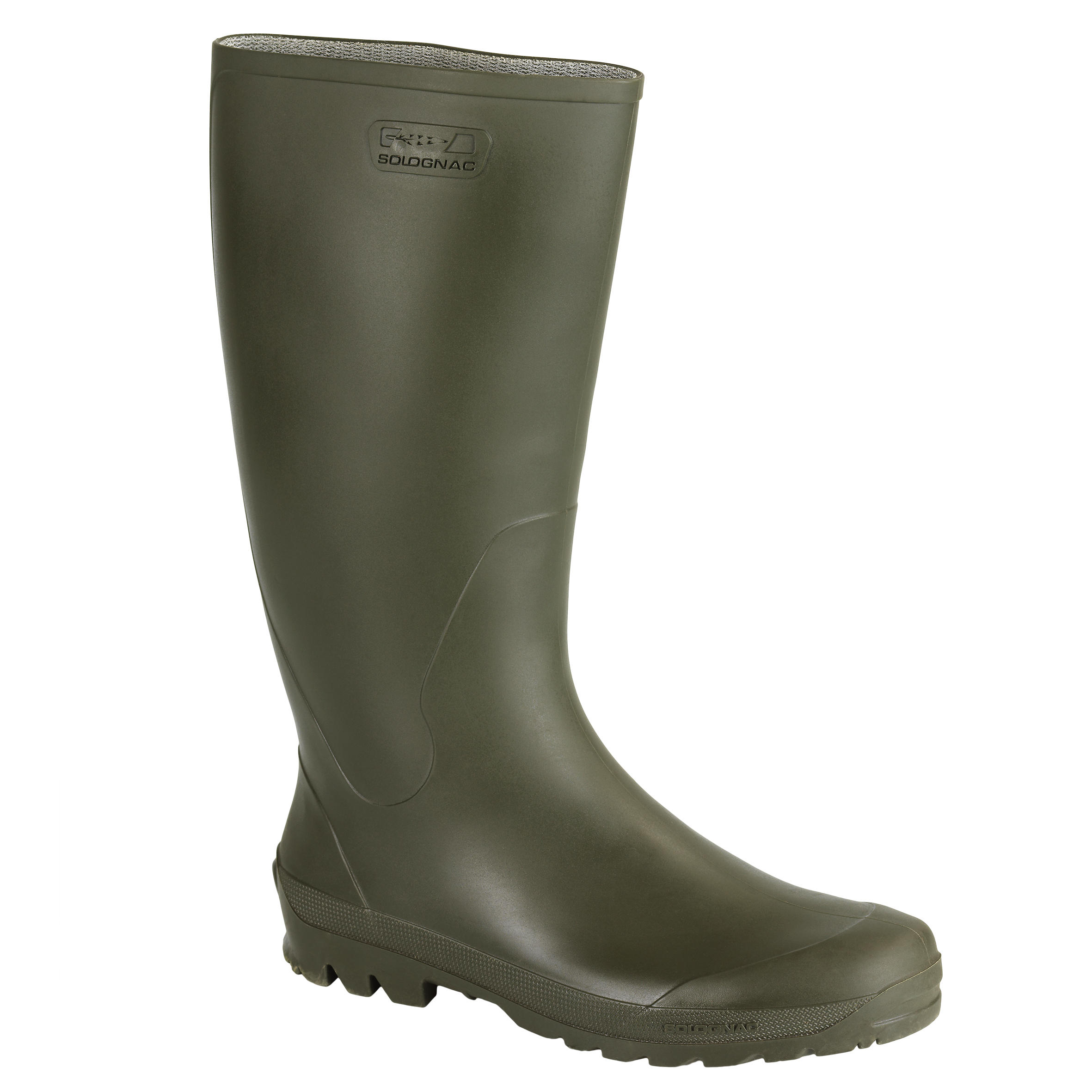 BOTTES LEGERES SOUPLES PVC GLENARM 100 DECATHLON El Djazair