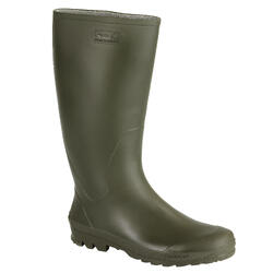 Katiuskas Botas Agua Caza Solognac Glenarm 100 Verde Impermeable