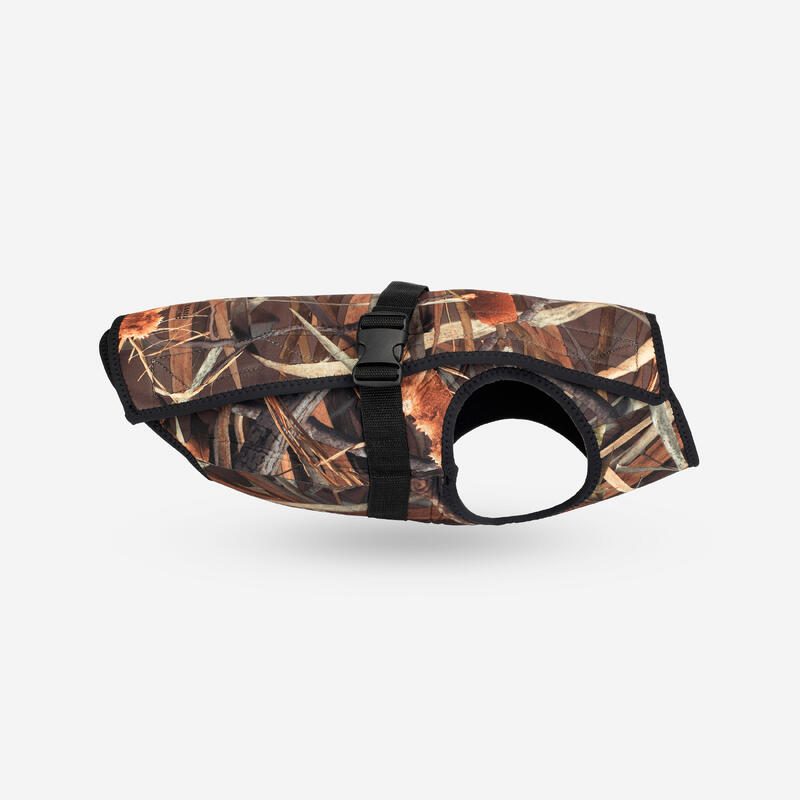 Colete Cão de Caça neoprene 900 pro Camuflado Pântano