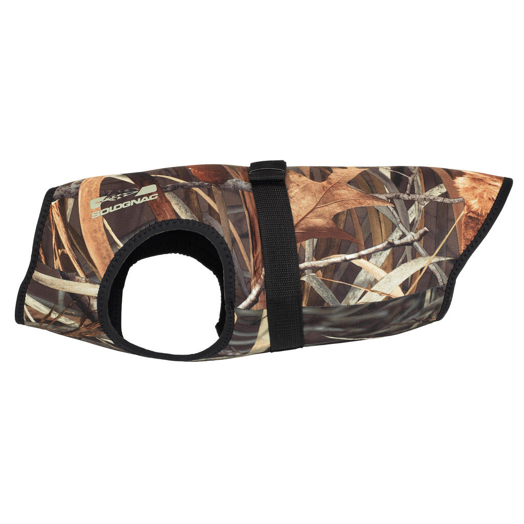 Dog Vest Neoprene Wetland Camouflage 900 Pro