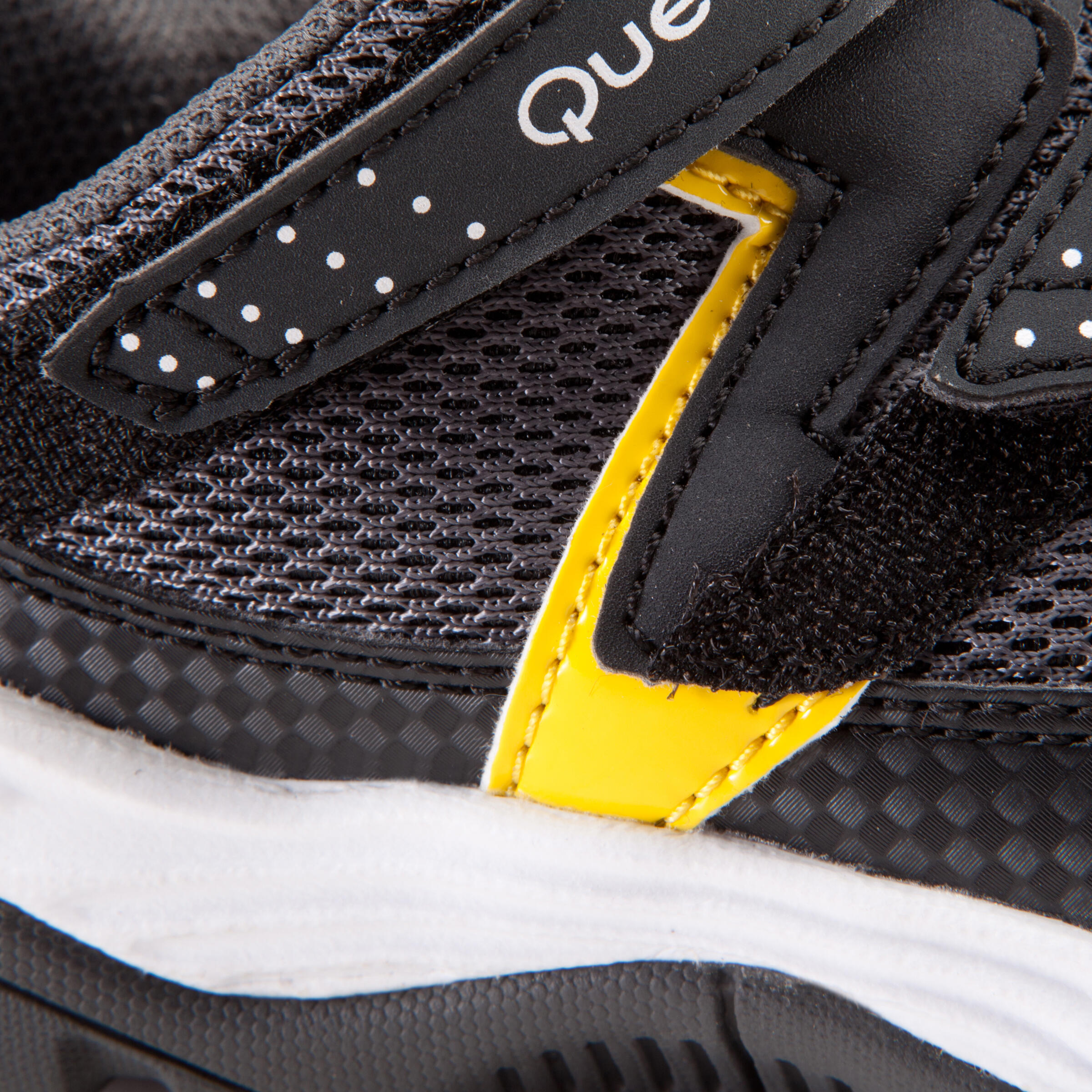 Crossrock Children's Hiking Shoes - Black/Yellow 9/17