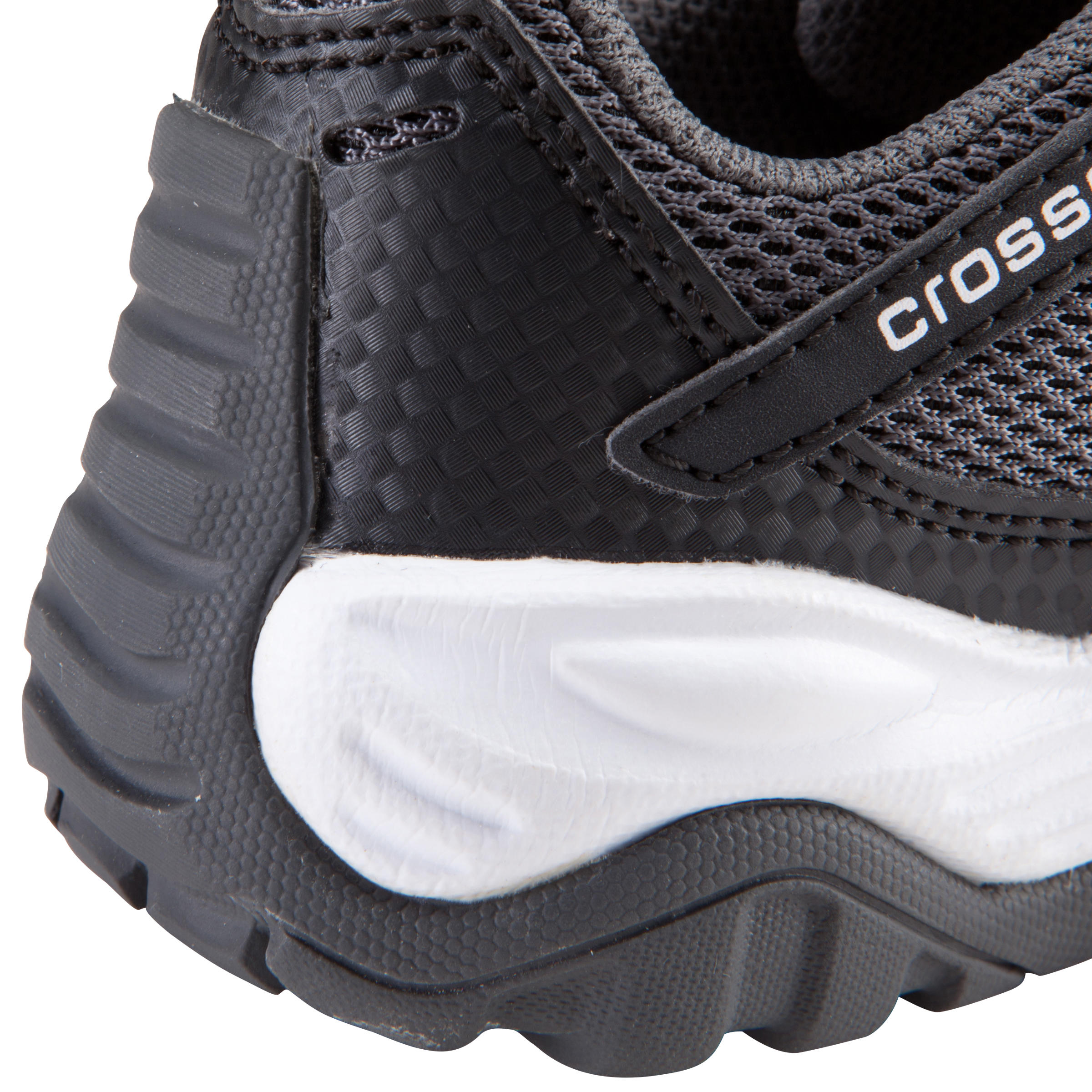 Crossrock Children's Hiking Shoes - Black/Yellow 14/17