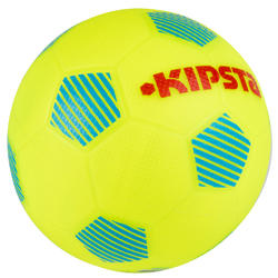 Ballon de football Sunny 300 taille 5 jaune fluo