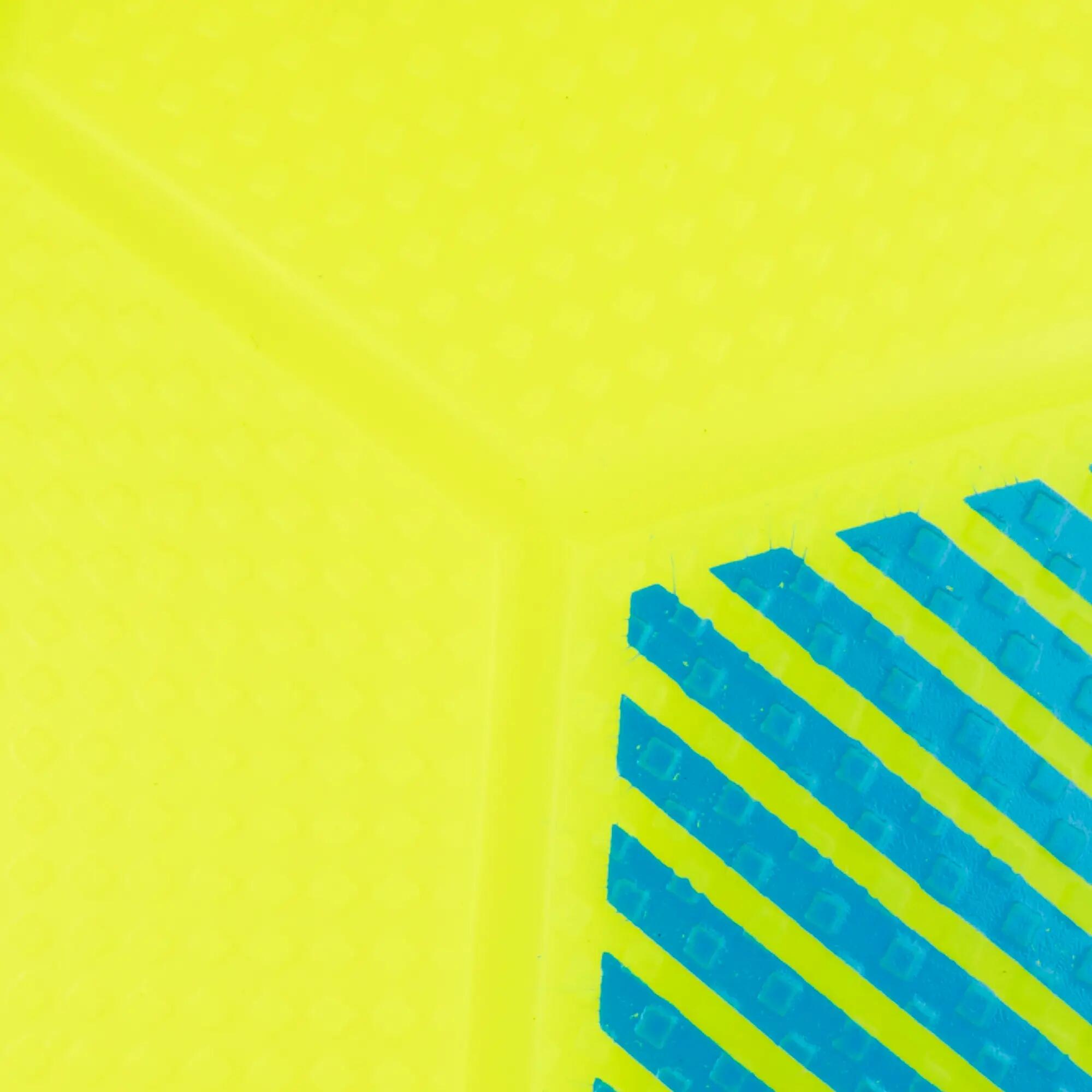 Sunny 300 Size 5 Football - Neon Yellow 3/5