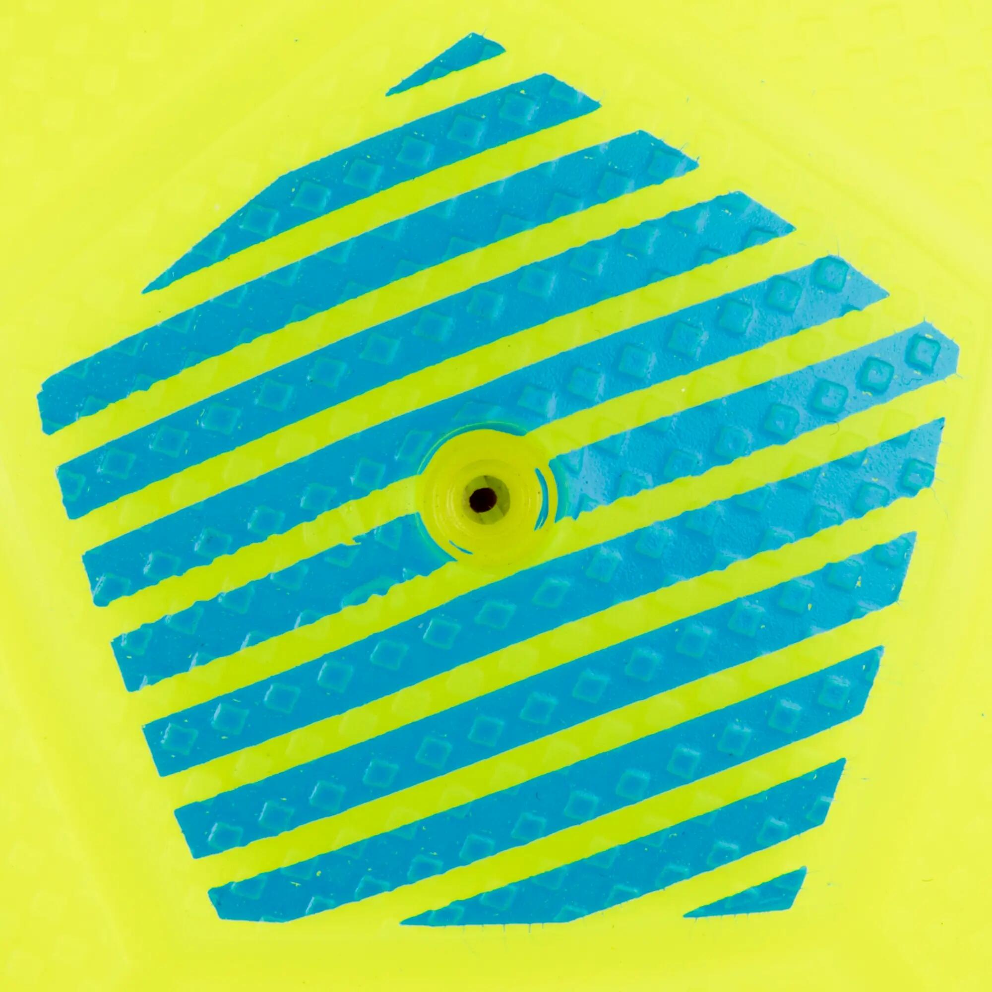 Sunny 300 Size 5 Football - Neon Yellow 4/5