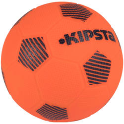 Mini ballon de football Sunny 300 taille 1 orange noir
