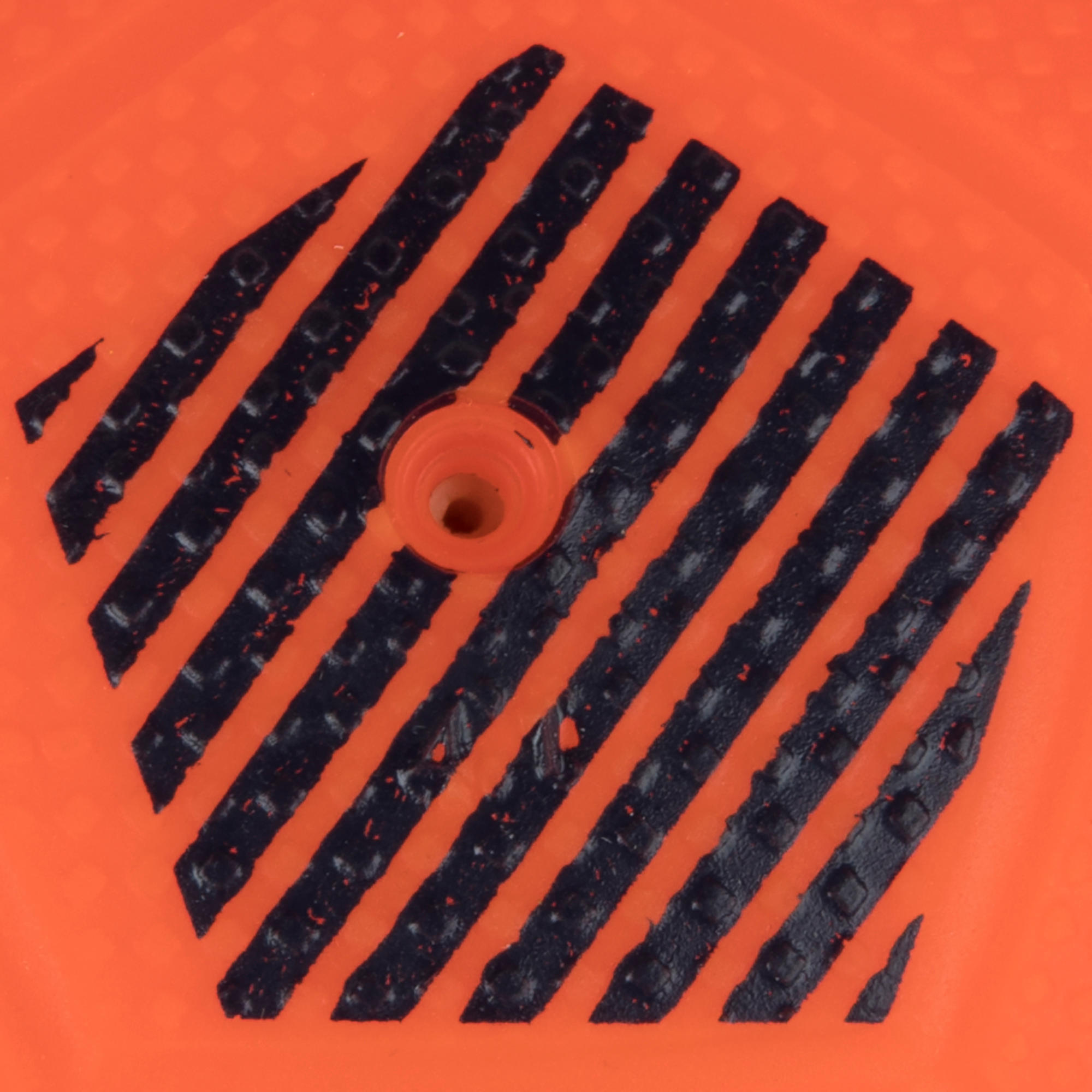 Size 1 Mini Football Sunny 300 - Orange/Black 5/6