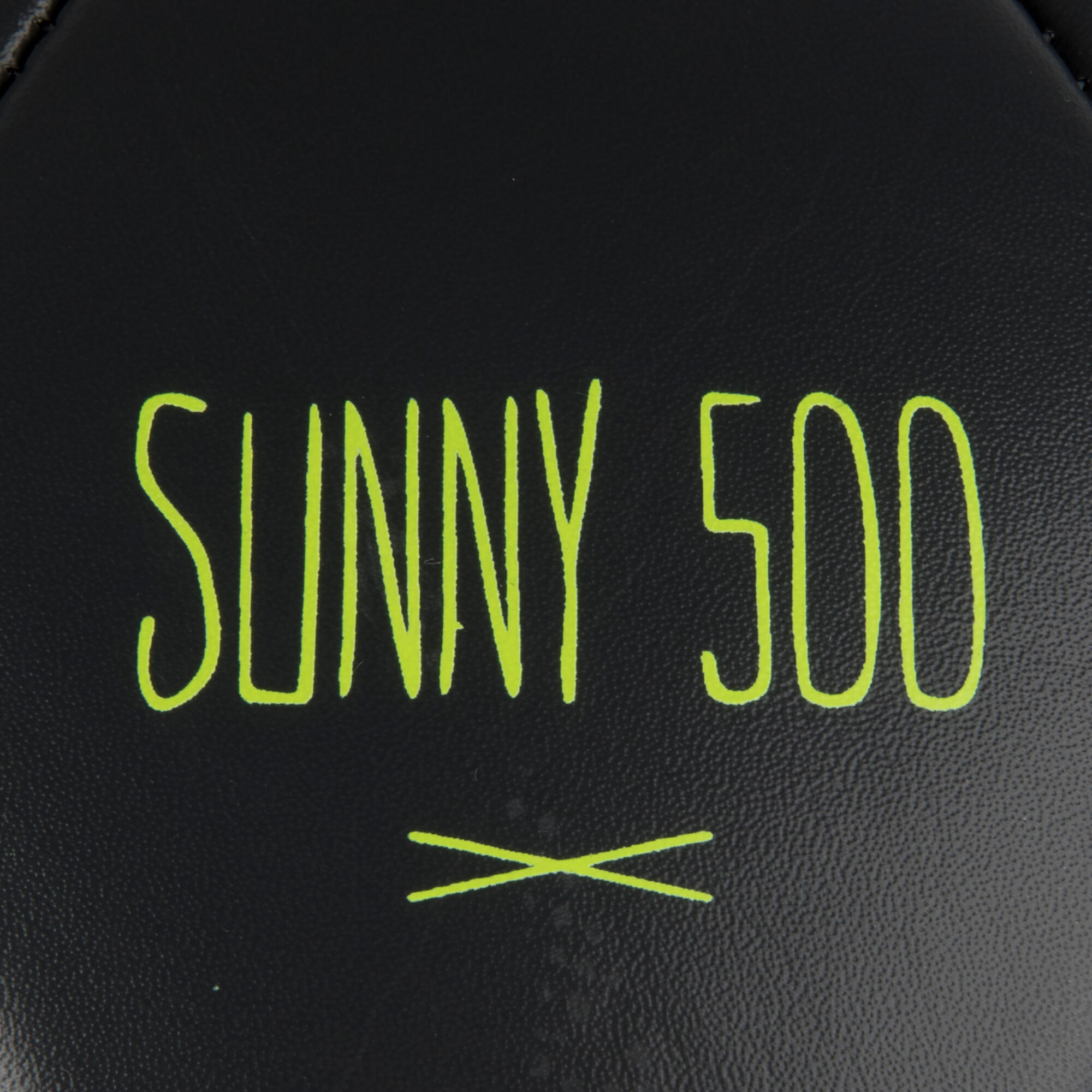 Sunny 500 Football Size 5 - Black/Pink 6/8