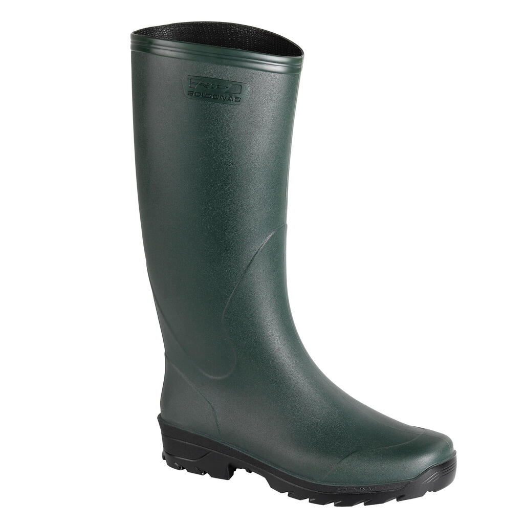 BOTTES DE PLUIE imperméables homme GLENARM 300 VERTES