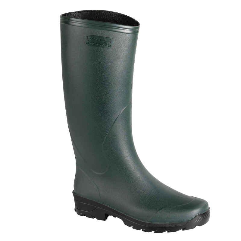 Lightweight Tall Wellies - Green