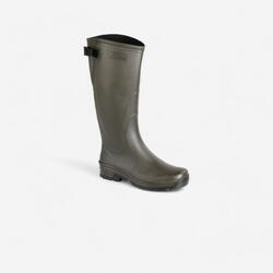 BOTTES DE PLUIE A SOUFFLET imperméables homme GLENARM 500 VERTES
