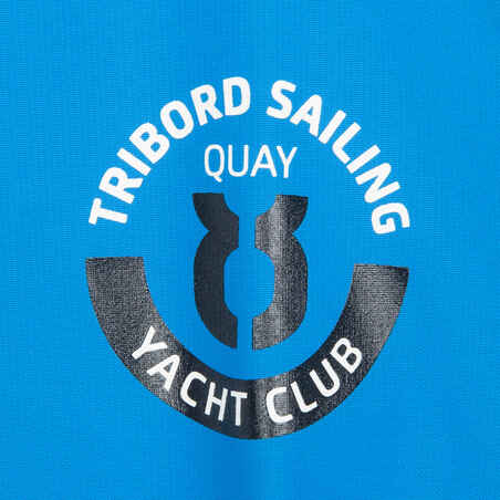 100 Men's Sailing Oilskin - Bright Blue