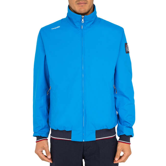 TRIBORD 100 Men's Sailing Anorak - Bright Blue | Decathlon