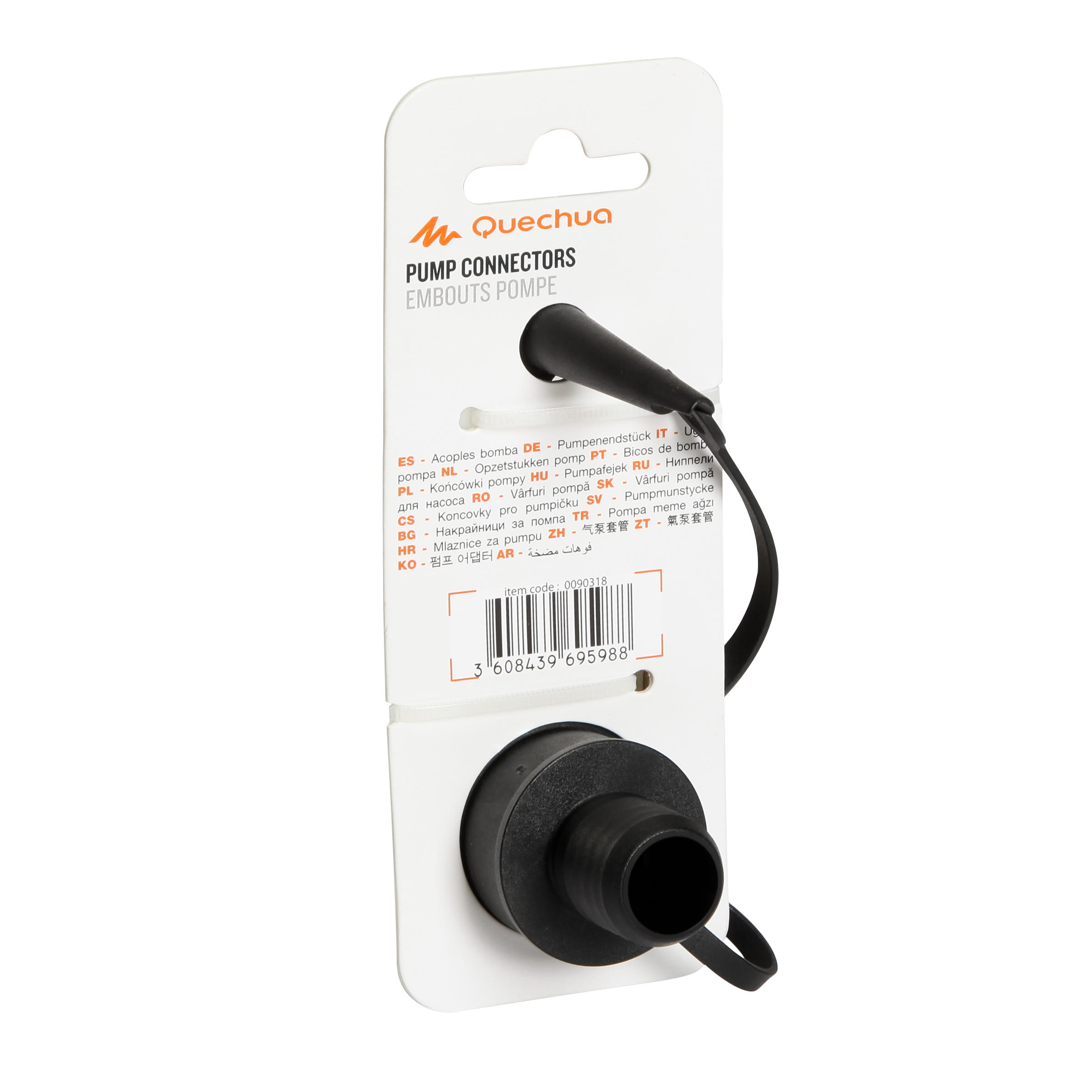 PUMP NOZZLE | COMPATIBLE WITH ALL OUR CAMPING PUMPS 2/10