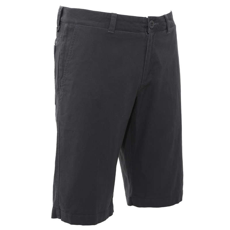 TRIBORD 100 Men's Sailing Bermuda Shorts - Grey | Decathlon