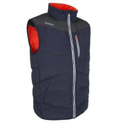 Gilet flottant réversible 50 N bateau homme IZEBER 2 bleu/orange