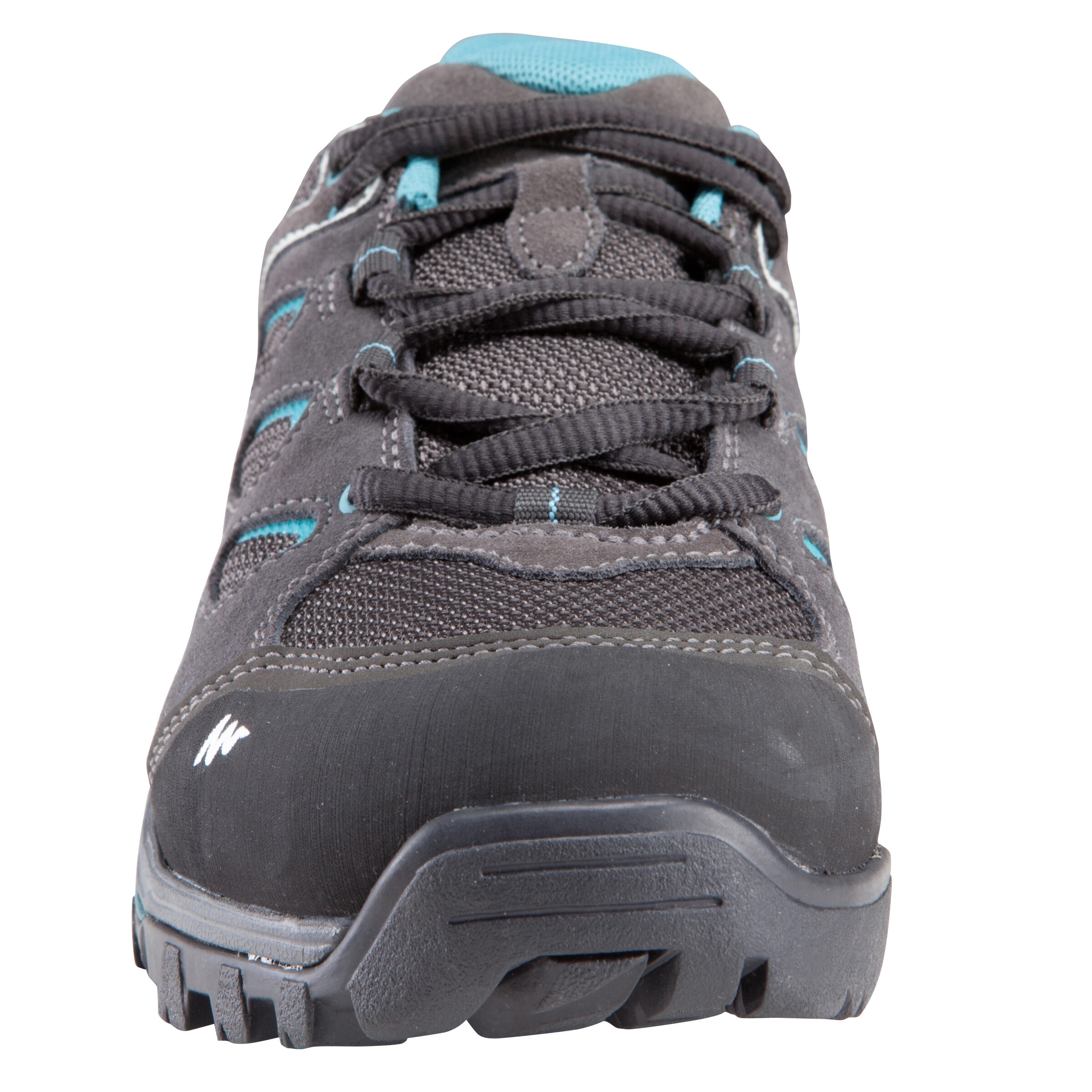 Forclaz Flex 3 waterproof mountain hiking trousers – Grey/ Blue 2/18