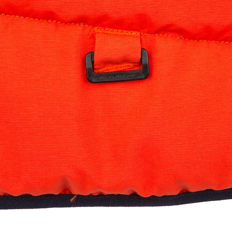 Chaleco flotante reversible 50 N barco hombre IZEBER 2 azul/naranja