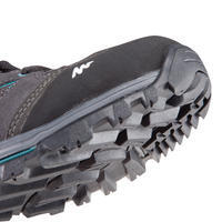 Forclaz Flex 3 waterproof mountain hiking trousers – Grey/ Blue