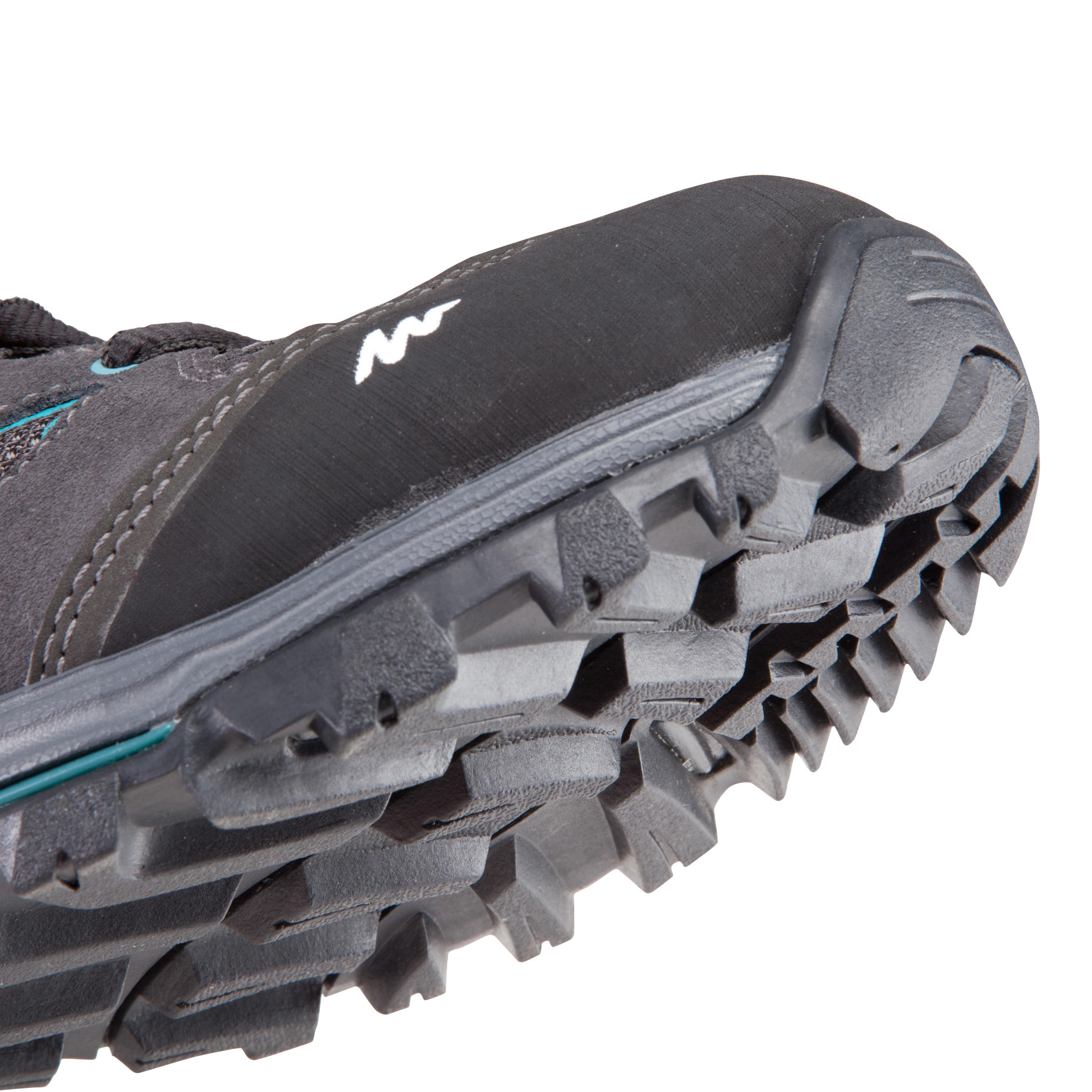 Forclaz Flex 3 waterproof mountain hiking trousers – Grey/ Blue 9/18