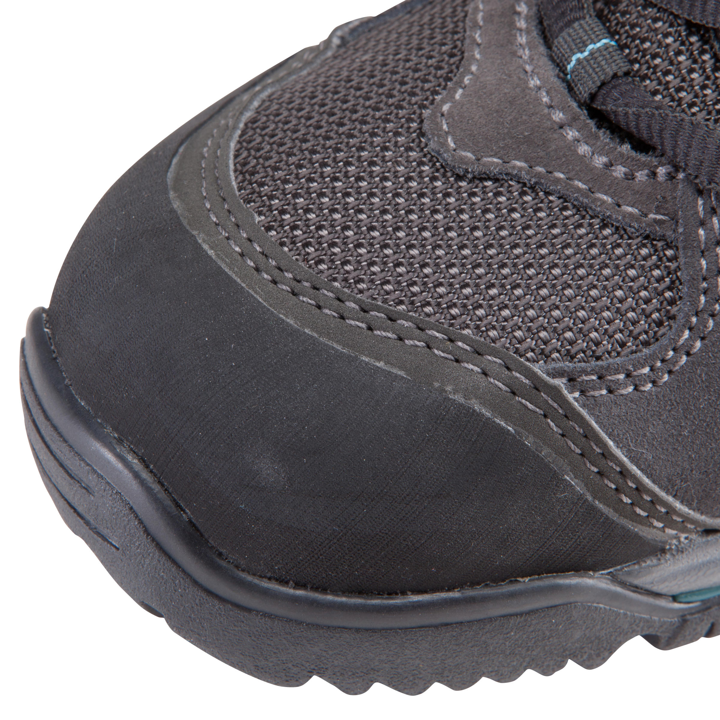 Forclaz Flex 3 waterproof mountain hiking trousers – Grey/ Blue 11/18