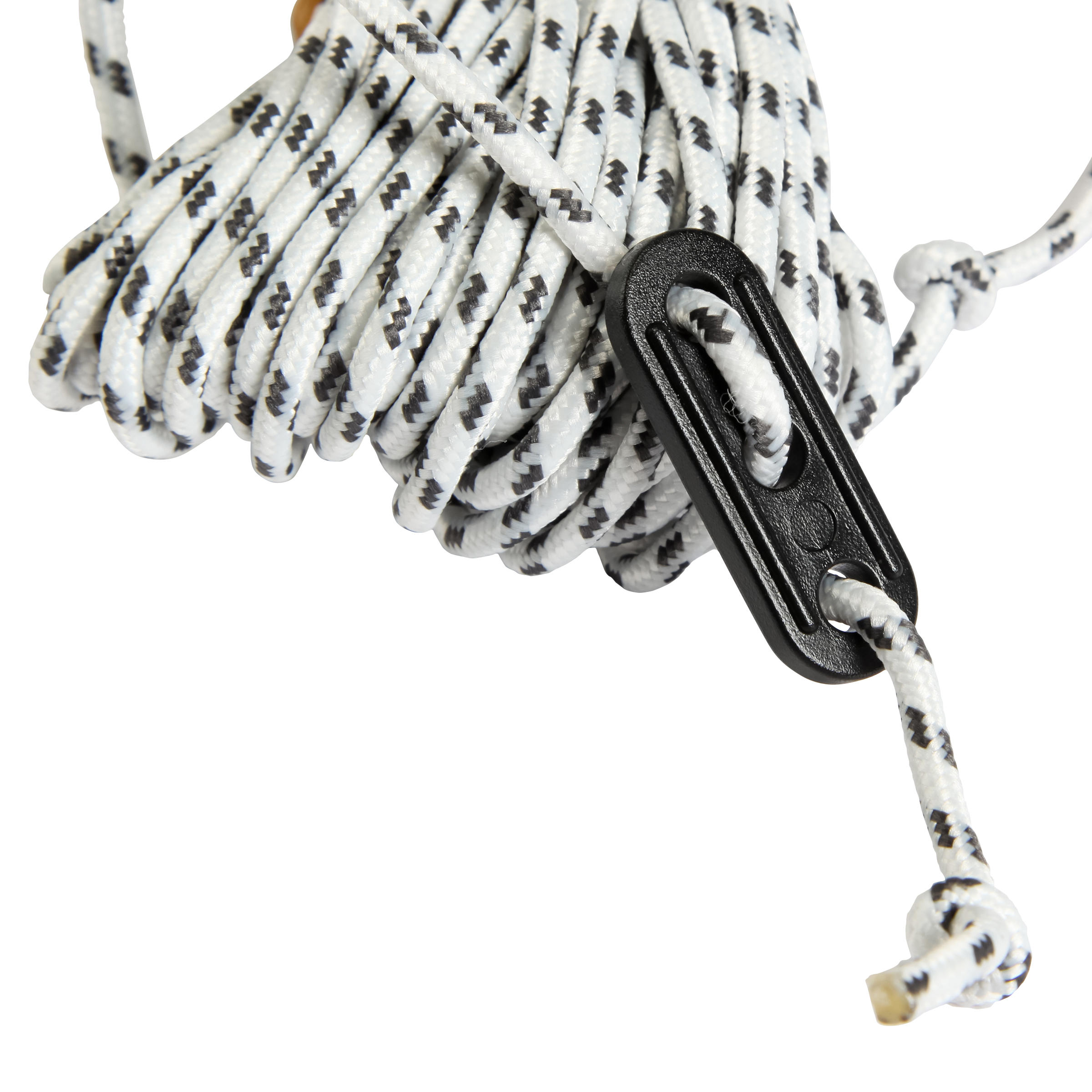 Nature Hiking Tent Guy Ropes Quechua 2 x 10M Grey