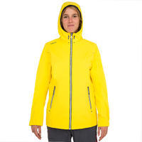 100 Women's Waterproof Sailing Oilskin - Yellow