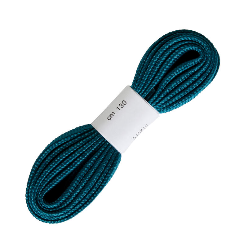 Flat Walking Boot Laces - Blue