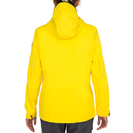 100 Women's Waterproof Sailing Oilskin - Yellow