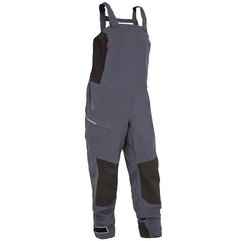 Peto-Traje de entrenamiento náutico 500 mujer gris Peto-Traje de entrenamiento náutico 500 mujer gris