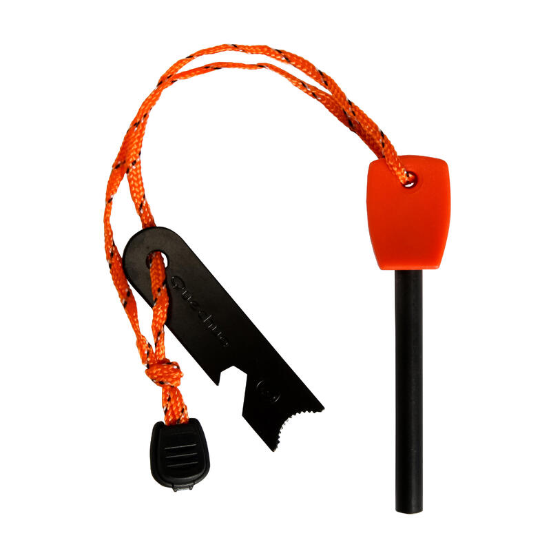 Orange trekking firelighter Orange trekking firelighter