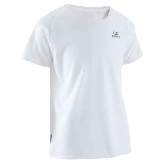 
      Run Dry children's athletics T-shirt - white
  