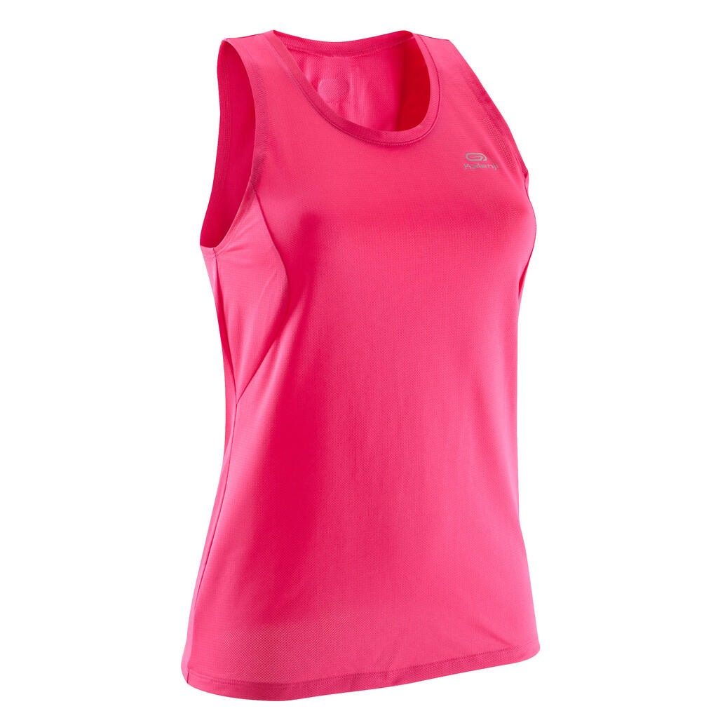 Run dry women's running tank top - pink