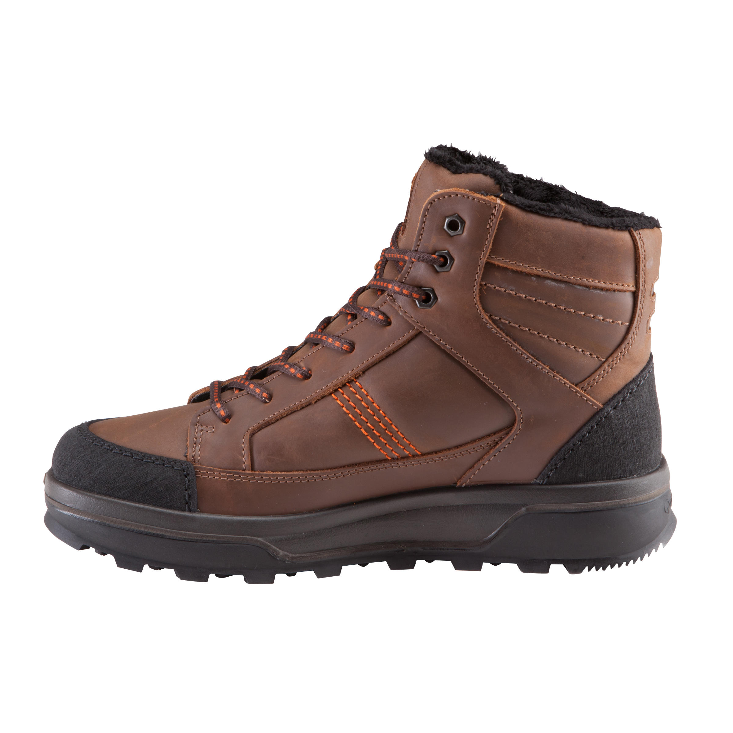Hoge Wandelschoenen Warm Waterdicht Arpenaz 700 heren bruin 3/18