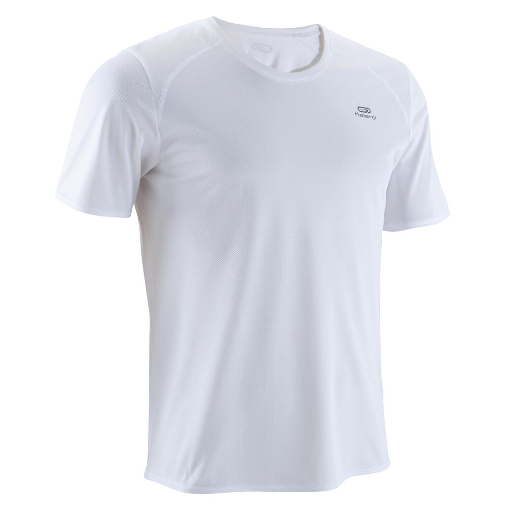 Run dry men's running t-shirt white