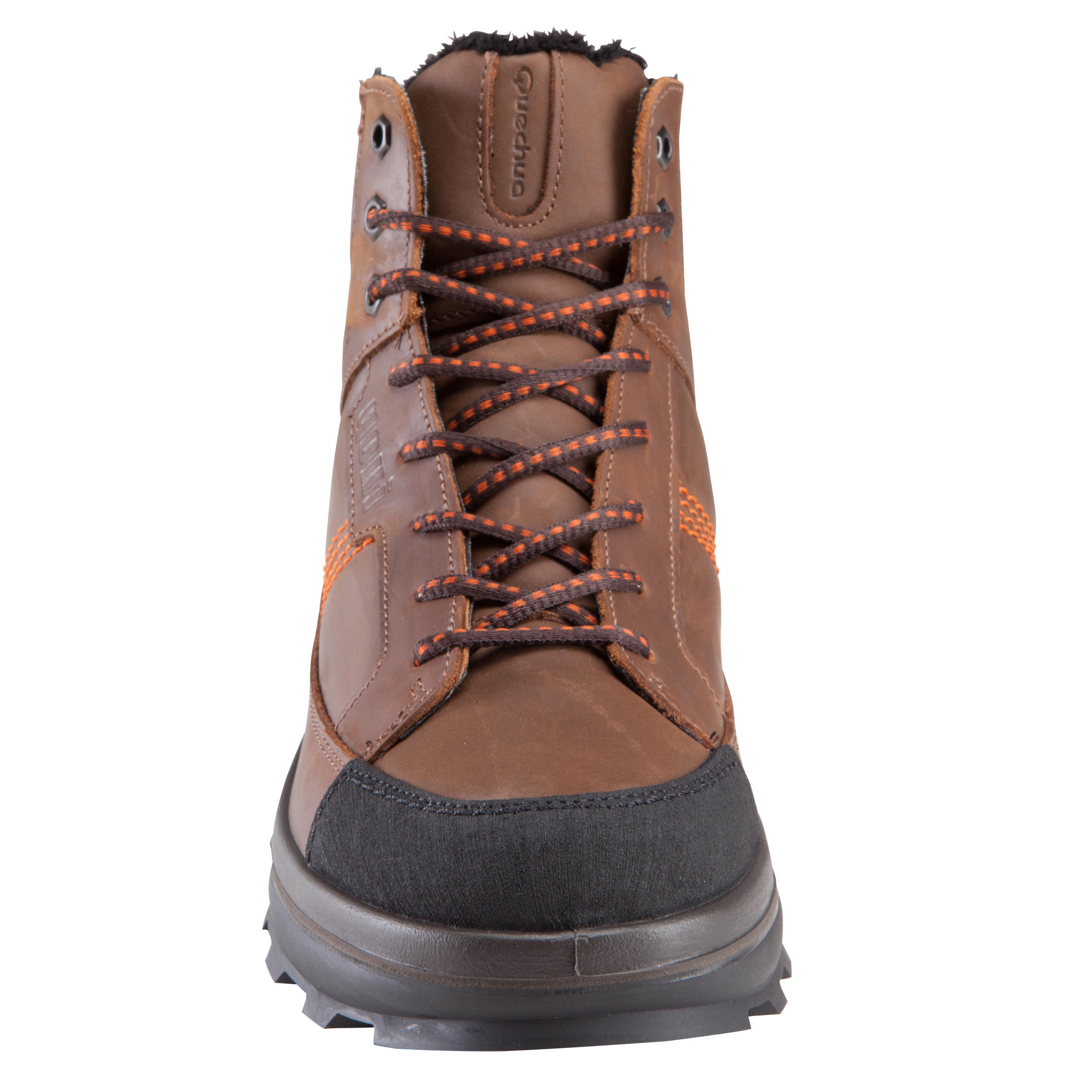 Hoge Wandelschoenen Warm Waterdicht Arpenaz 700 heren bruin 5/18