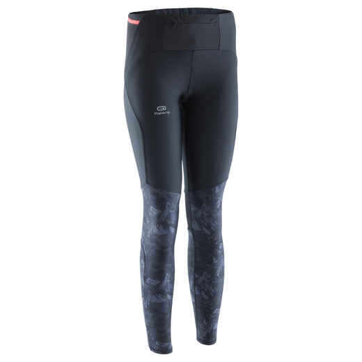 
      Women's Trail Running Tights black orange
  