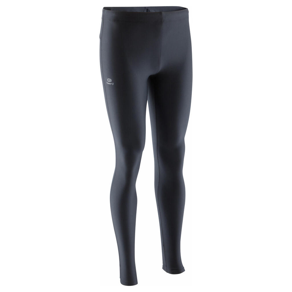 Men's Running Breathable Long Tights Dry - black